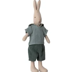 2023 Maileg Rabbit with Classic Shirt & Shorts - Size 2