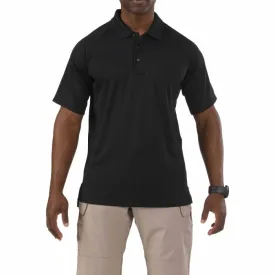 5.11 Tactical 71049 Performance Polo, Black, 1 Each