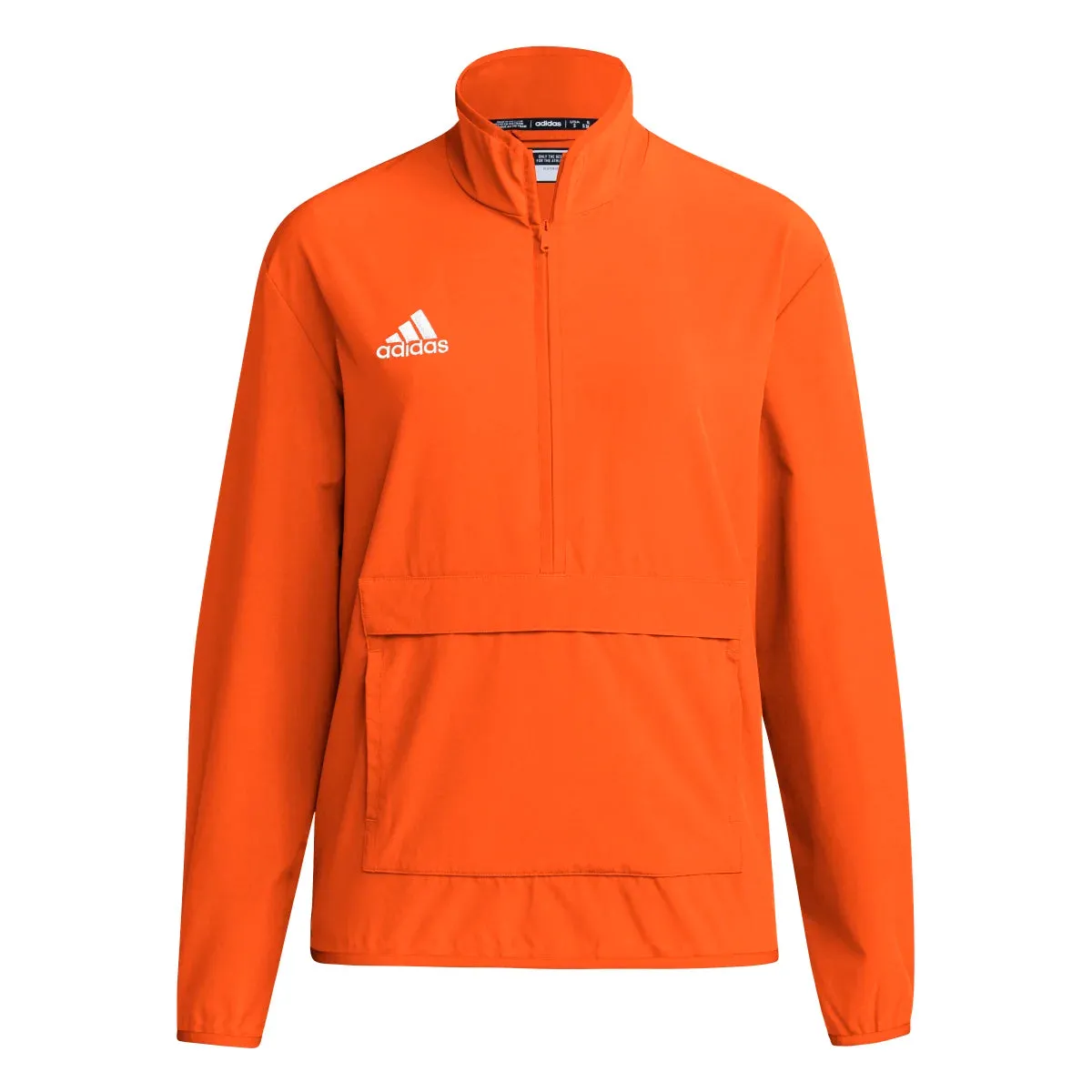 adidas Men's Coach Long Sleeve 1/4 Zip Jacket With Pocket (Tall)