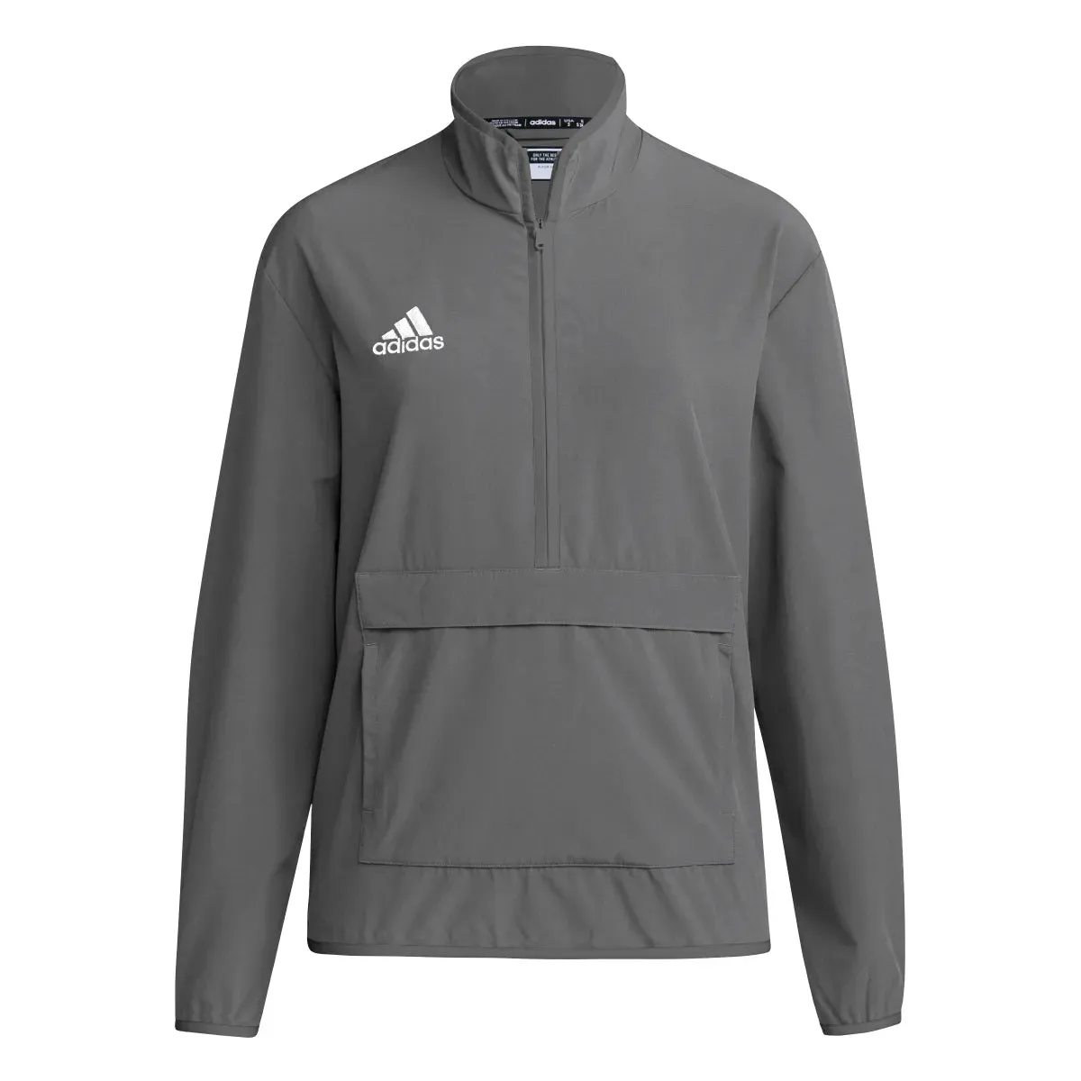 adidas Men's Coach Long Sleeve 1/4 Zip Jacket With Pocket (Tall)