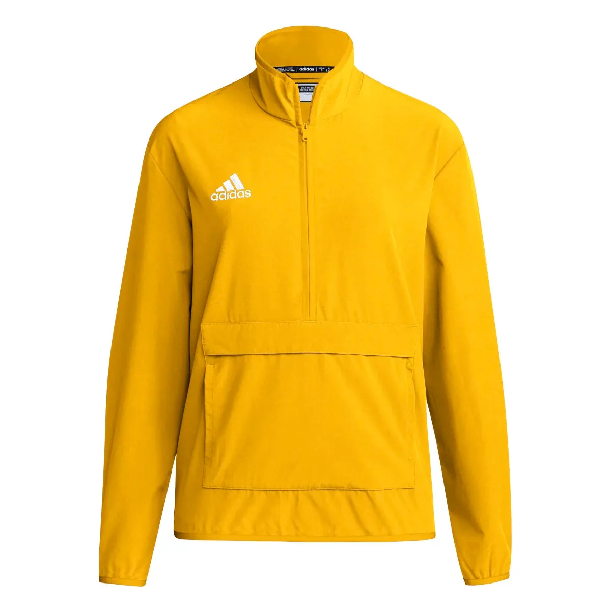 adidas Men's Coach Long Sleeve 1/4 Zip Jacket With Pocket (Tall)