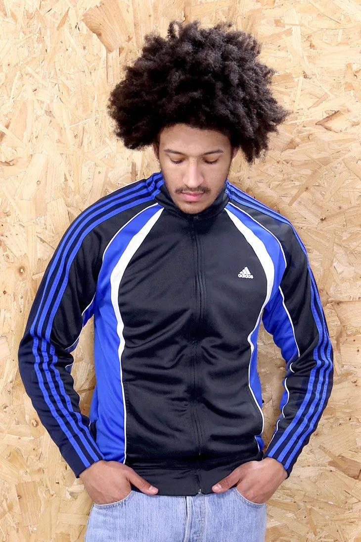 Adidas Panelled Track Jacket