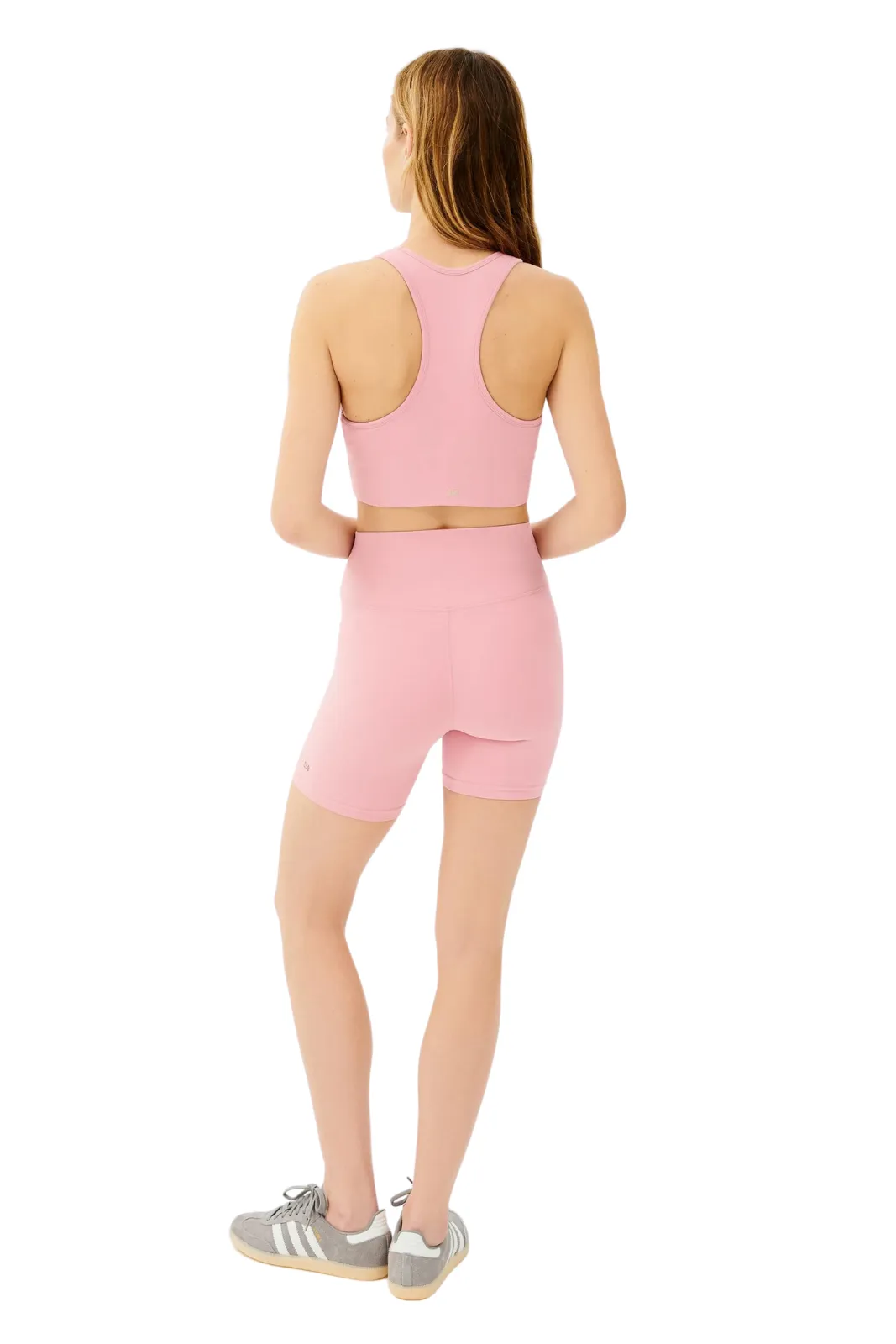 Airweight High Waist 6" Short, Dusty Rose