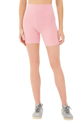 Airweight High Waist 6" Short, Dusty Rose