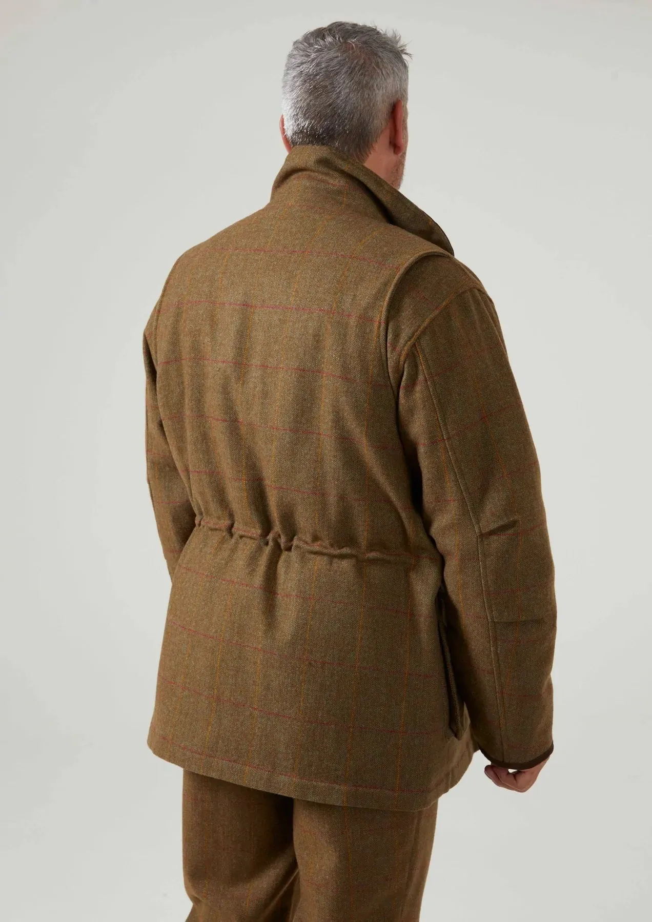 ALAN PAINE Combrook Mens Shooting Field Coat - Hawthorn