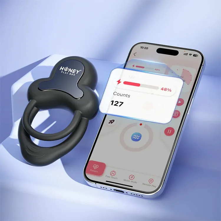 Anello App Controlled Vibrating Cock Ring