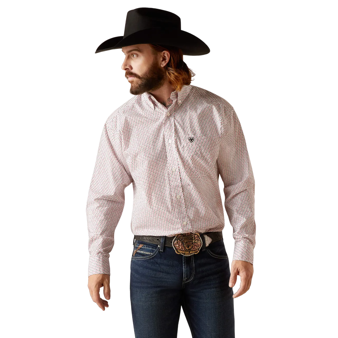 Ariat Clothing Men's Neithan Classic Fit Shirt