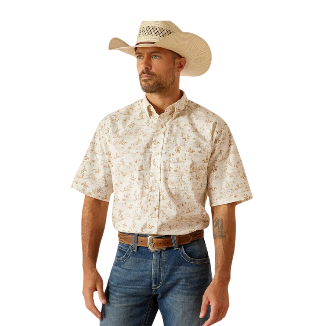 Ariat Men's Edison Classic FIt Shirt