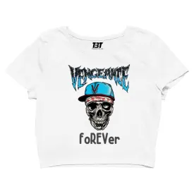 Avenged Sevenfold Crop Top - Vengeance Forever