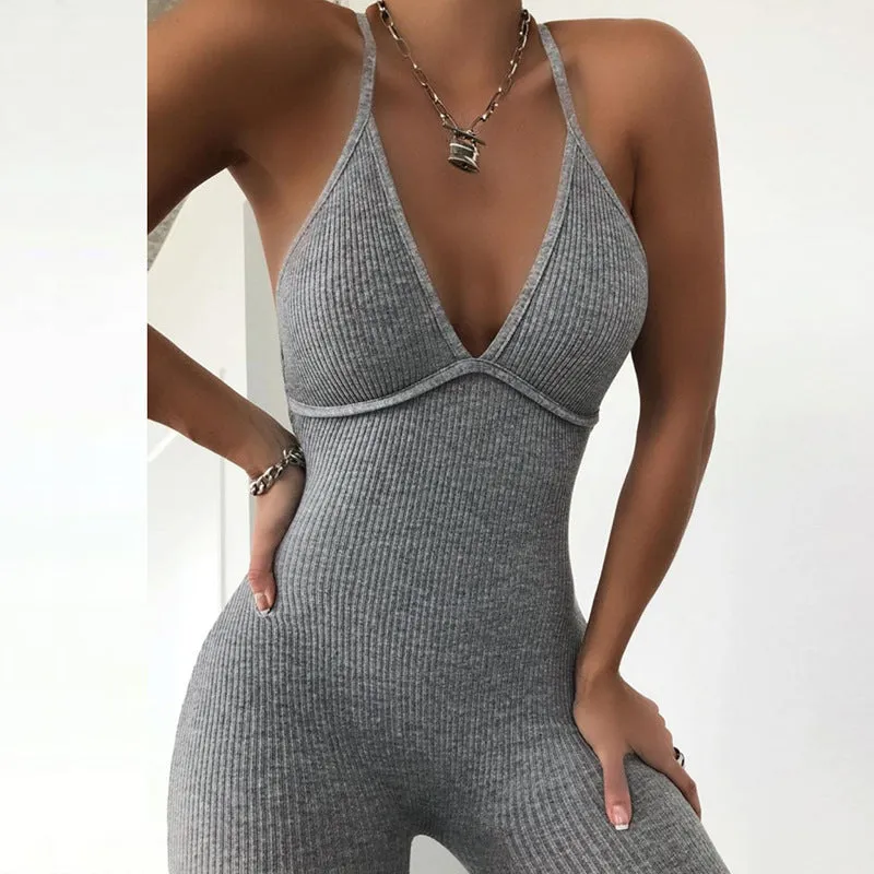 Axel Backless Jumpsuit