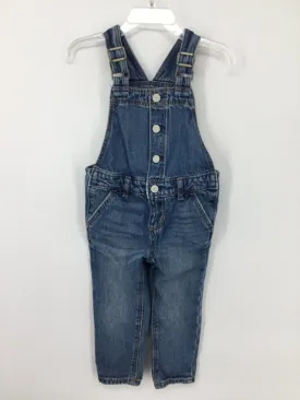 Baby Gap Child Size 2 Blue Overalls - girls