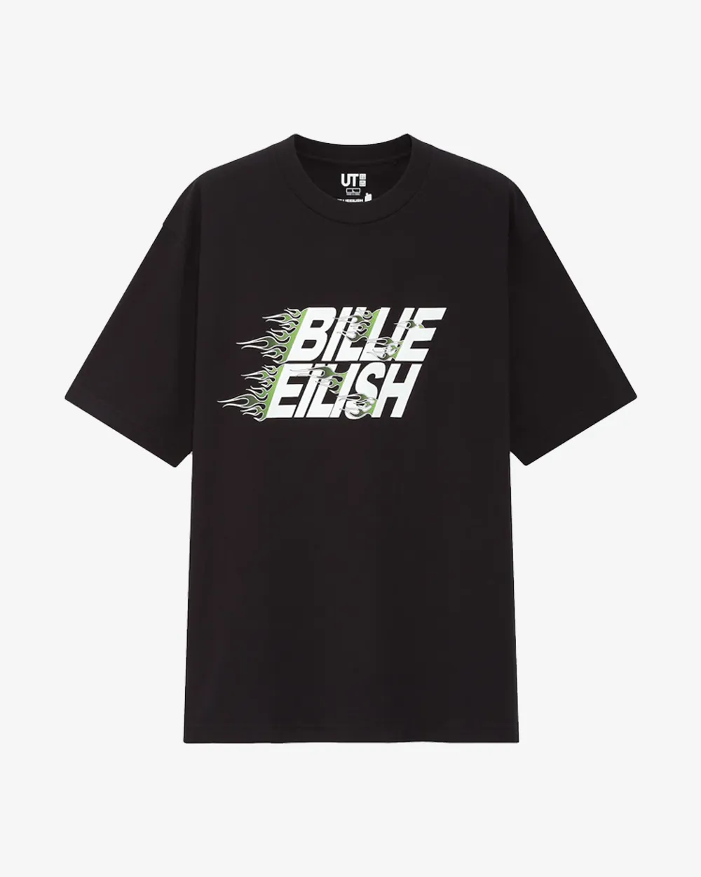 BILLIE EILISH X UNIQLO FLAMES TEE (NEW)