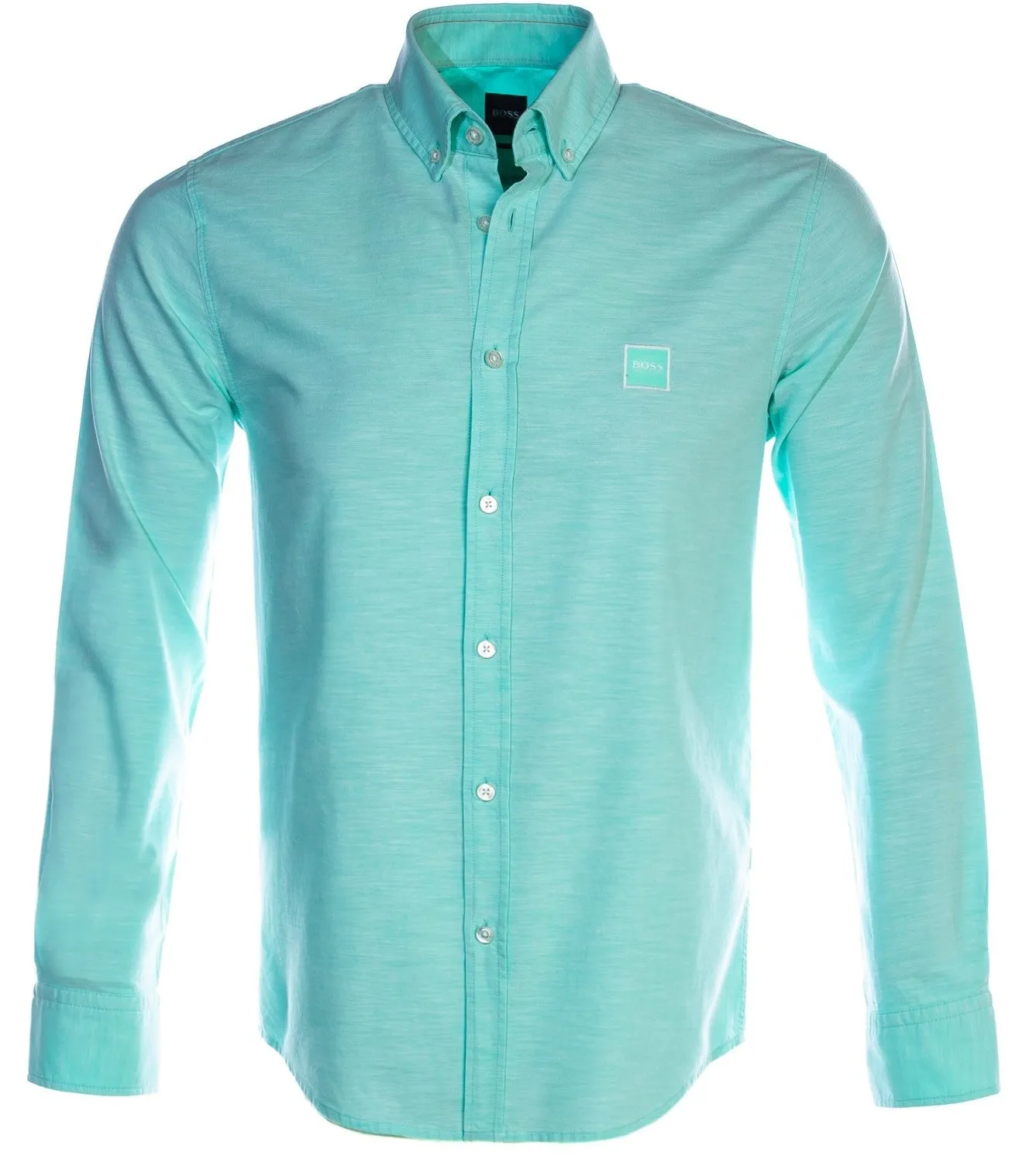 BOSS Mabsoot_1 Shirt in Mint