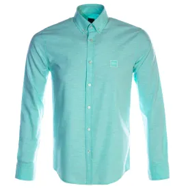 BOSS Mabsoot_1 Shirt in Mint