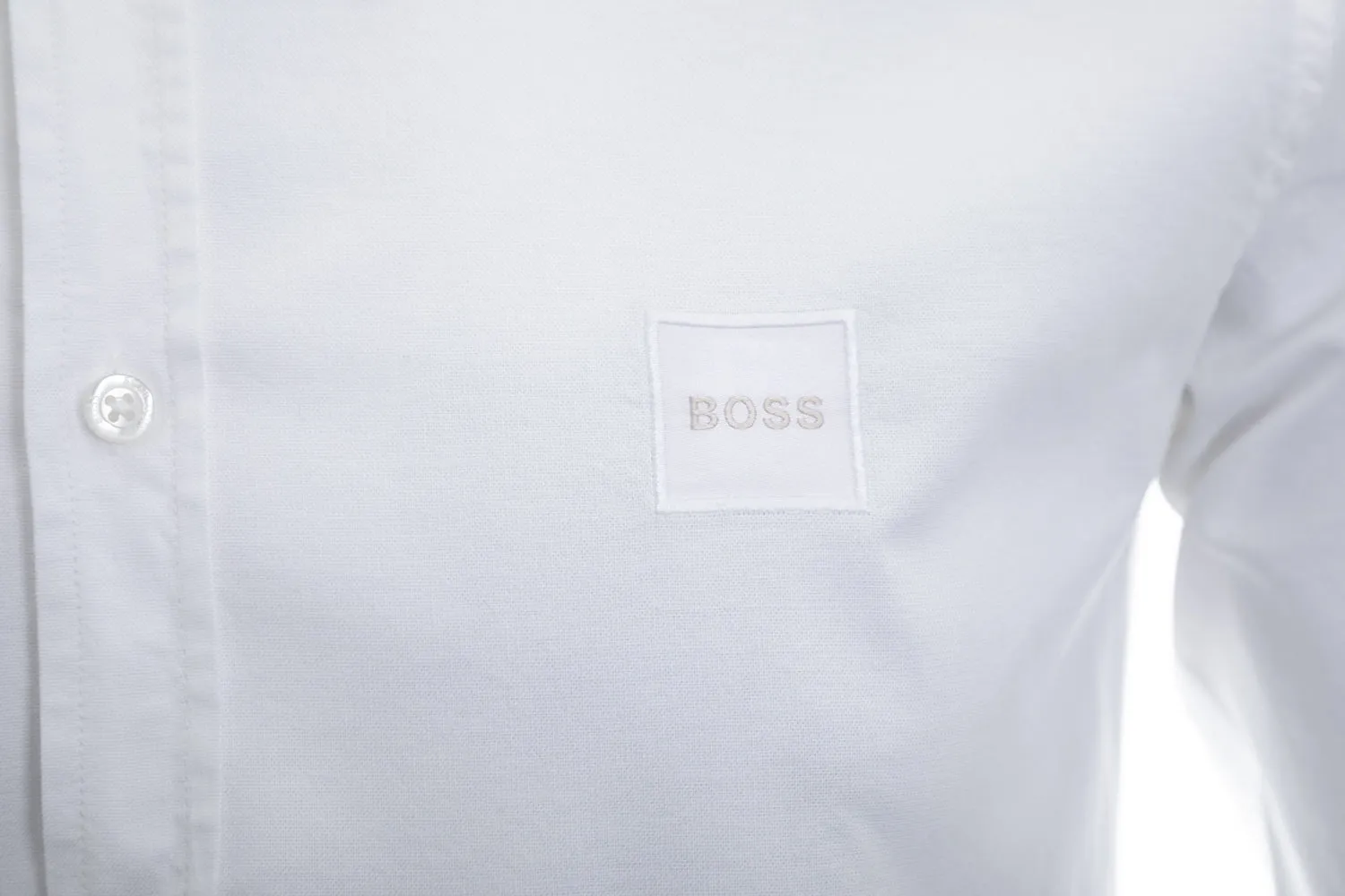 BOSS Mabsoot_1 Shirt in White