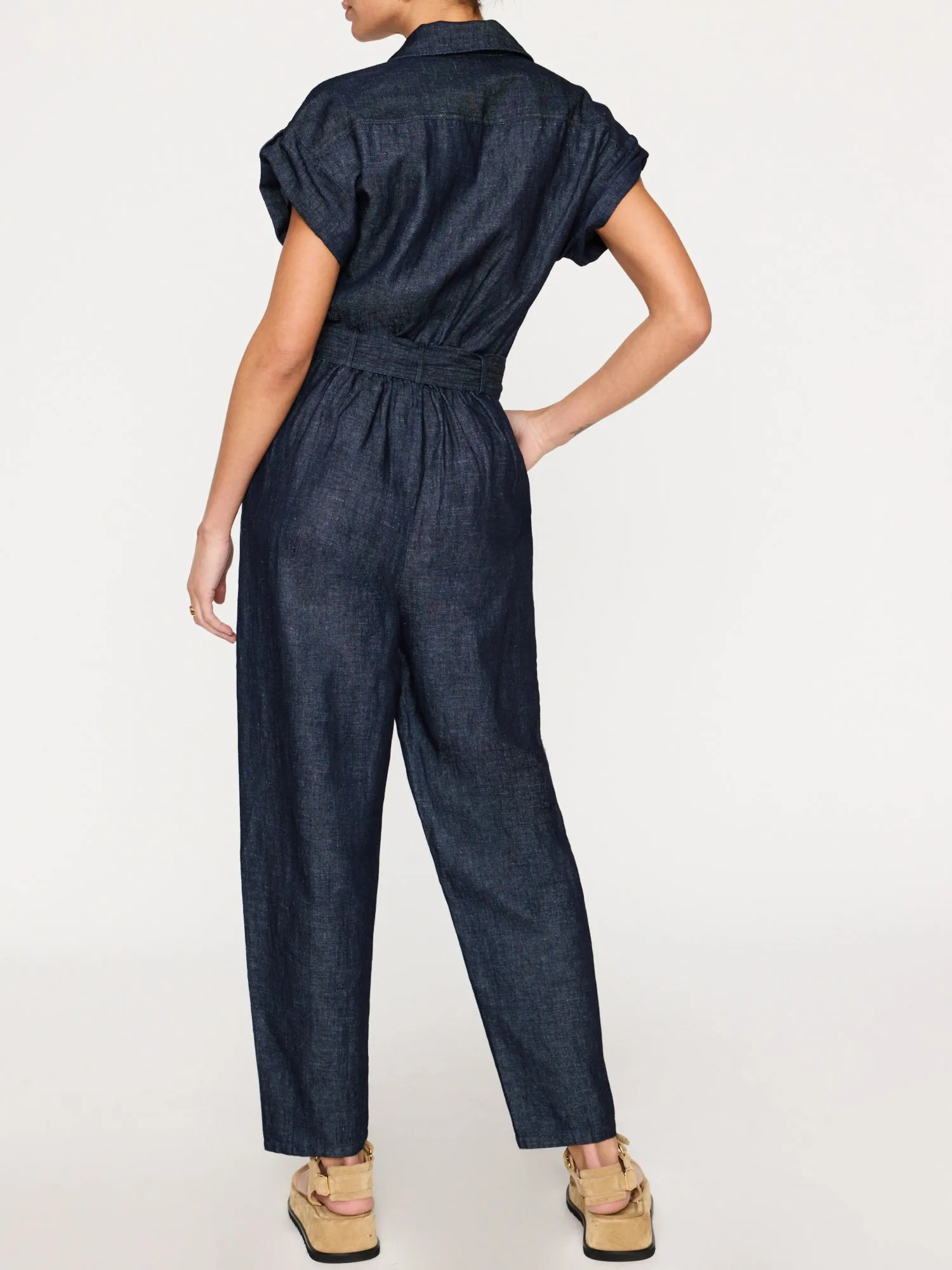 Brochu Walker - Banks Jumpsuit in Indigo