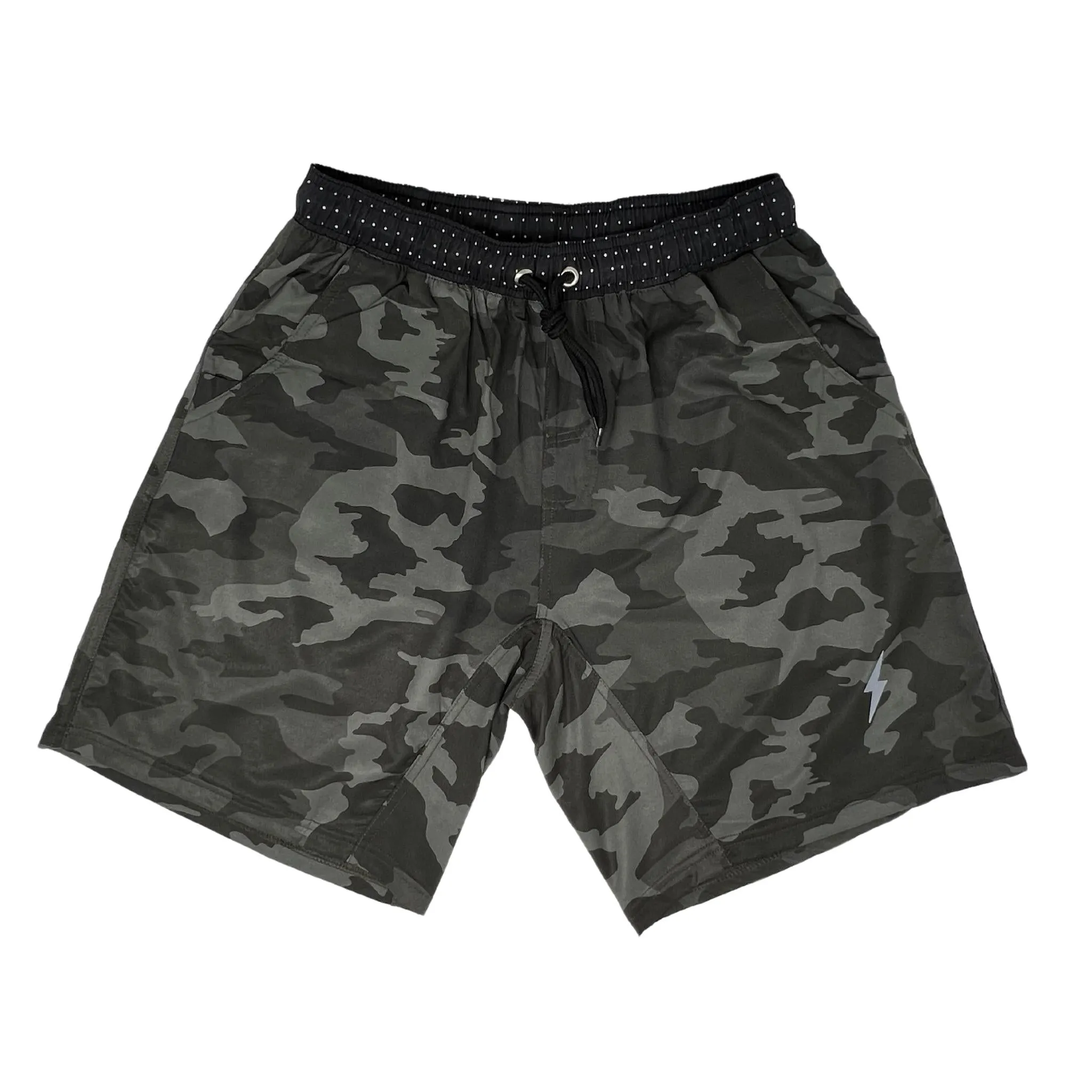 BRUCE BOLT 7" SHORT - CAMO GREEN