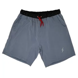 BRUCE BOLT 7" SHORTS - STEEL BLUE