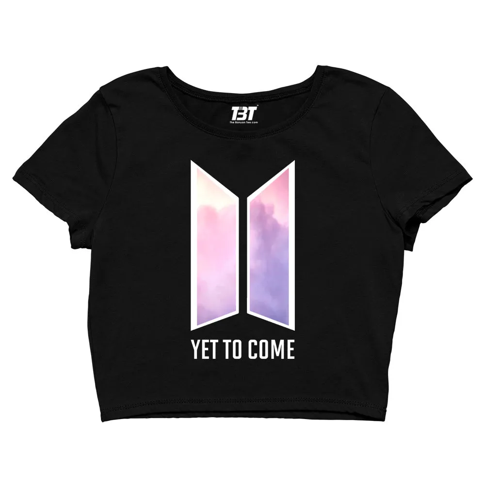 BTS Crop Top - Yet To Come