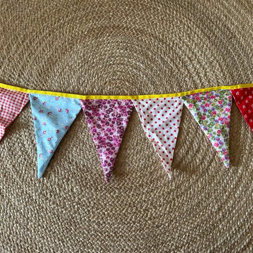 Bunting Colorful