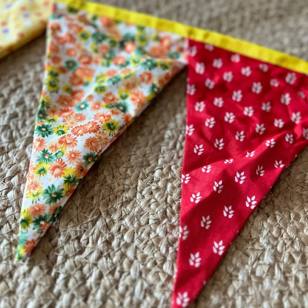 Bunting Colorful