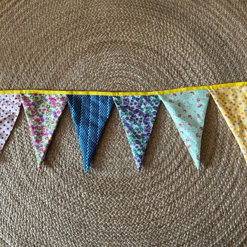 Bunting Colorful