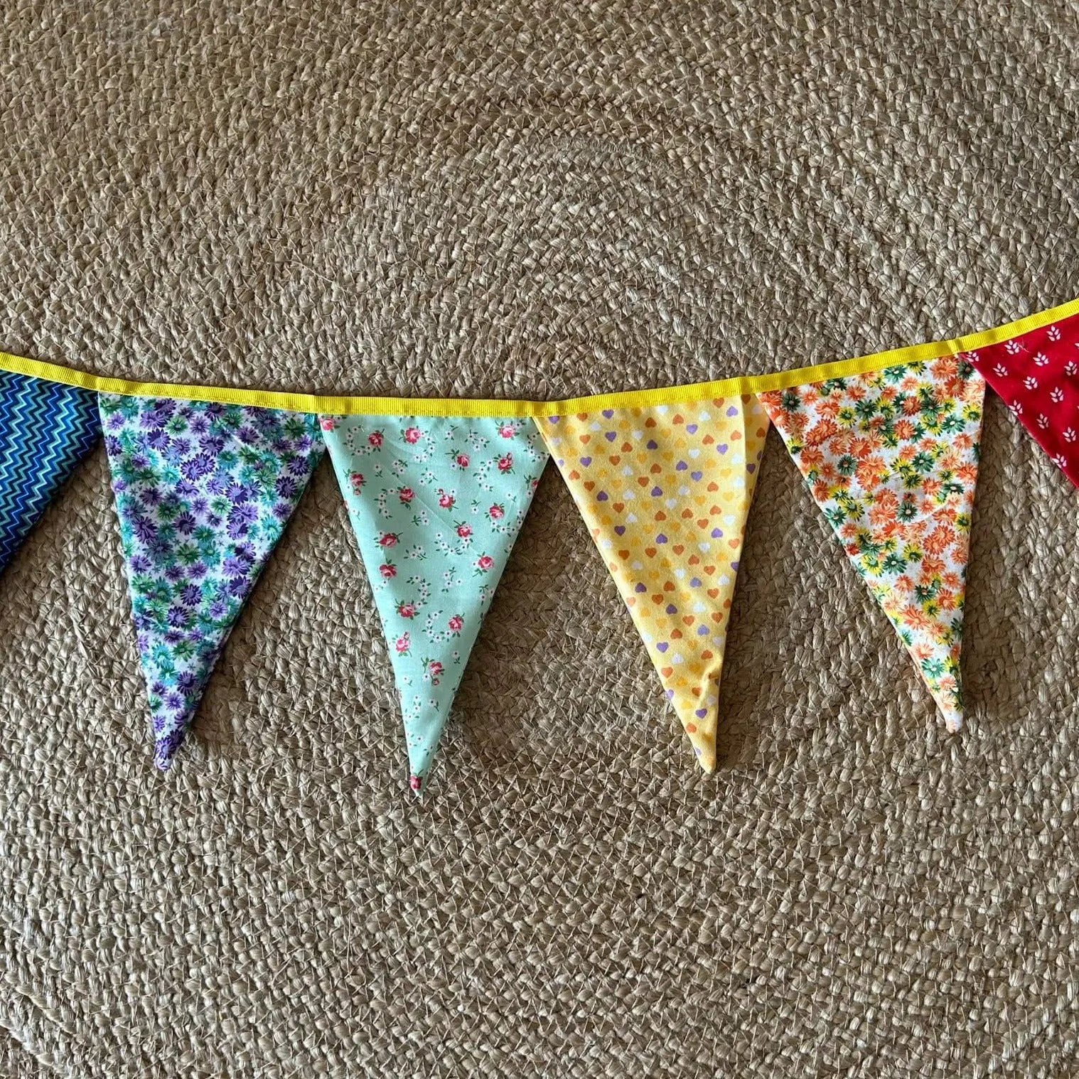 Bunting Colorful