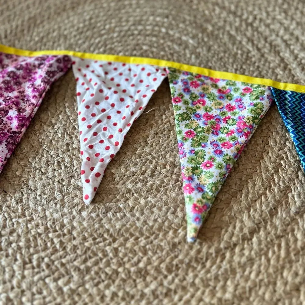 Bunting Colorful