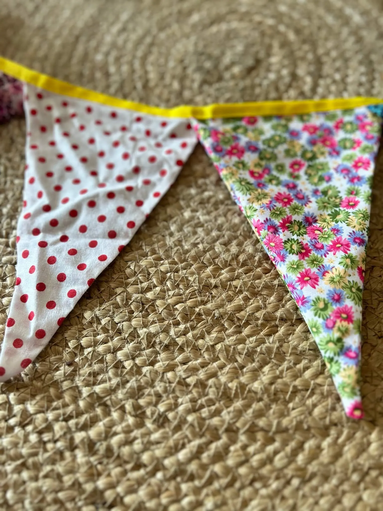 Bunting Colorful