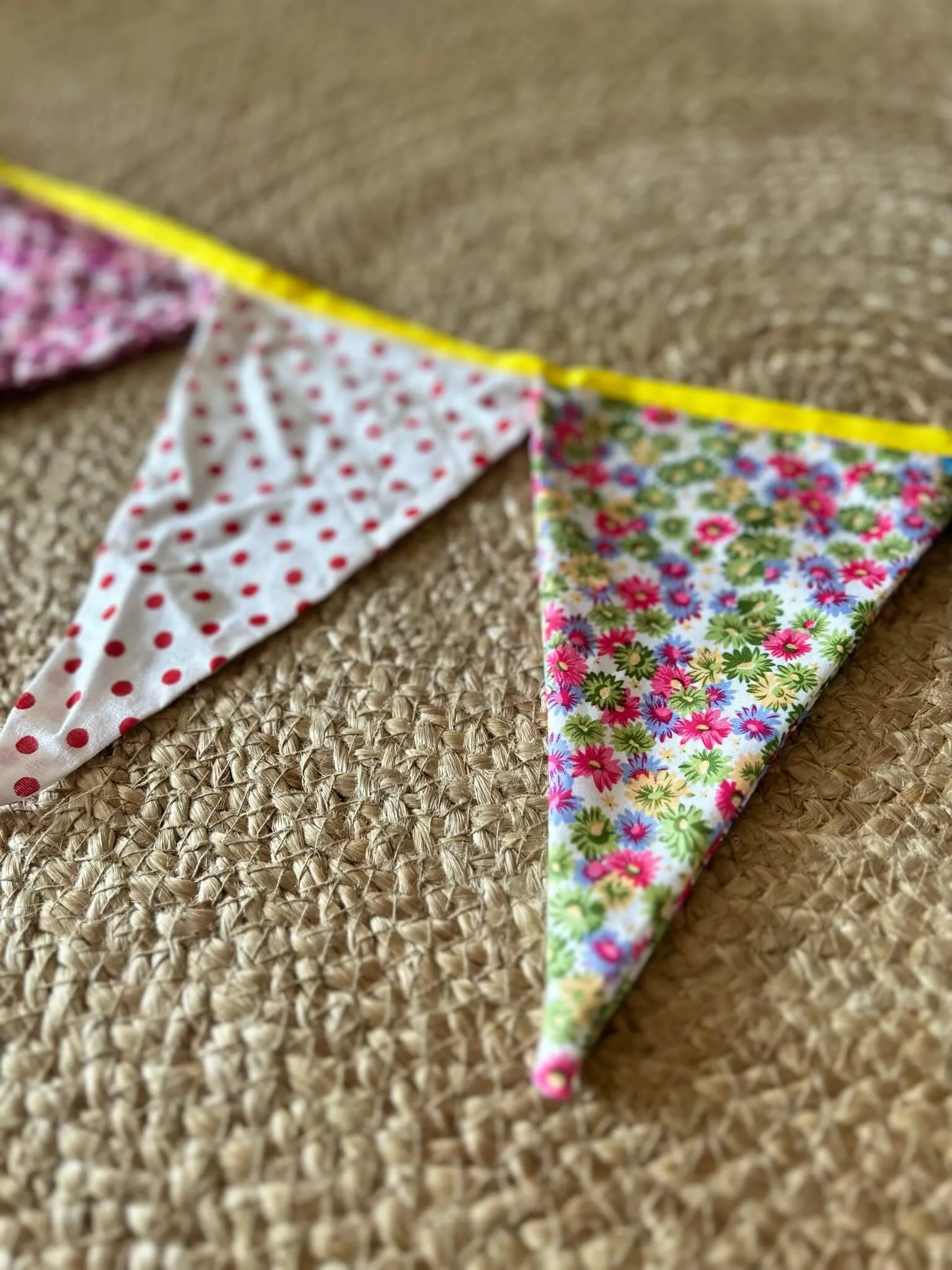 Bunting Colorful