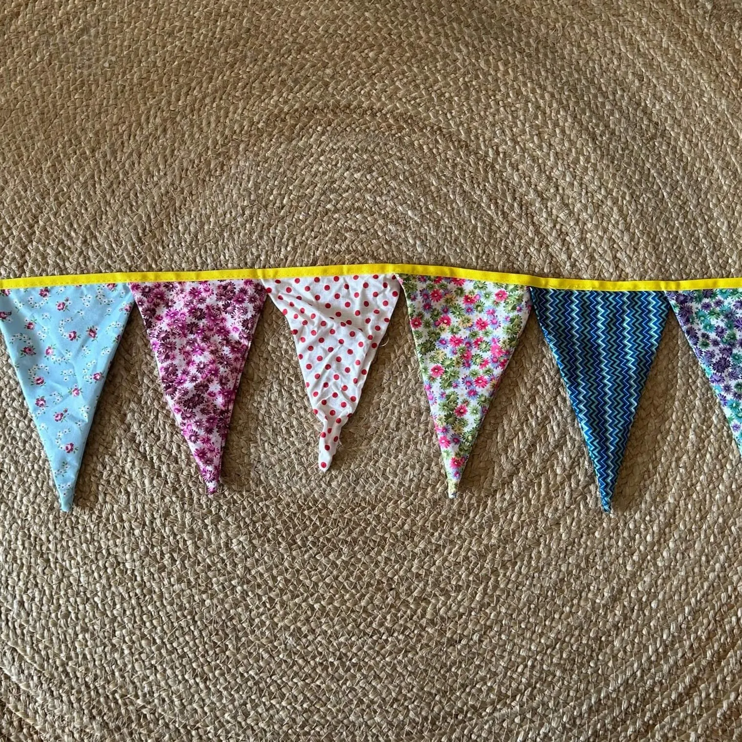 Bunting Colorful