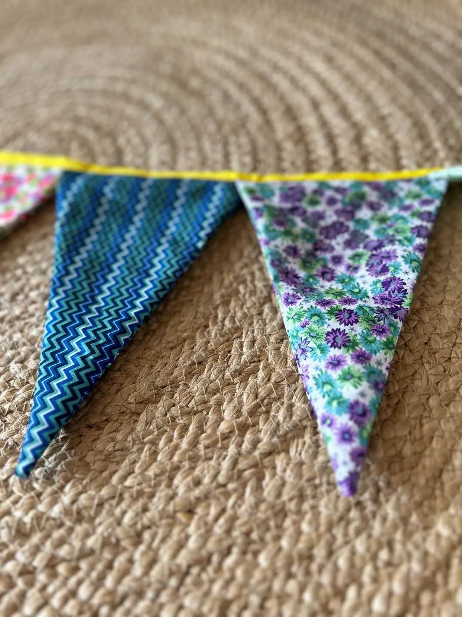 Bunting Colorful