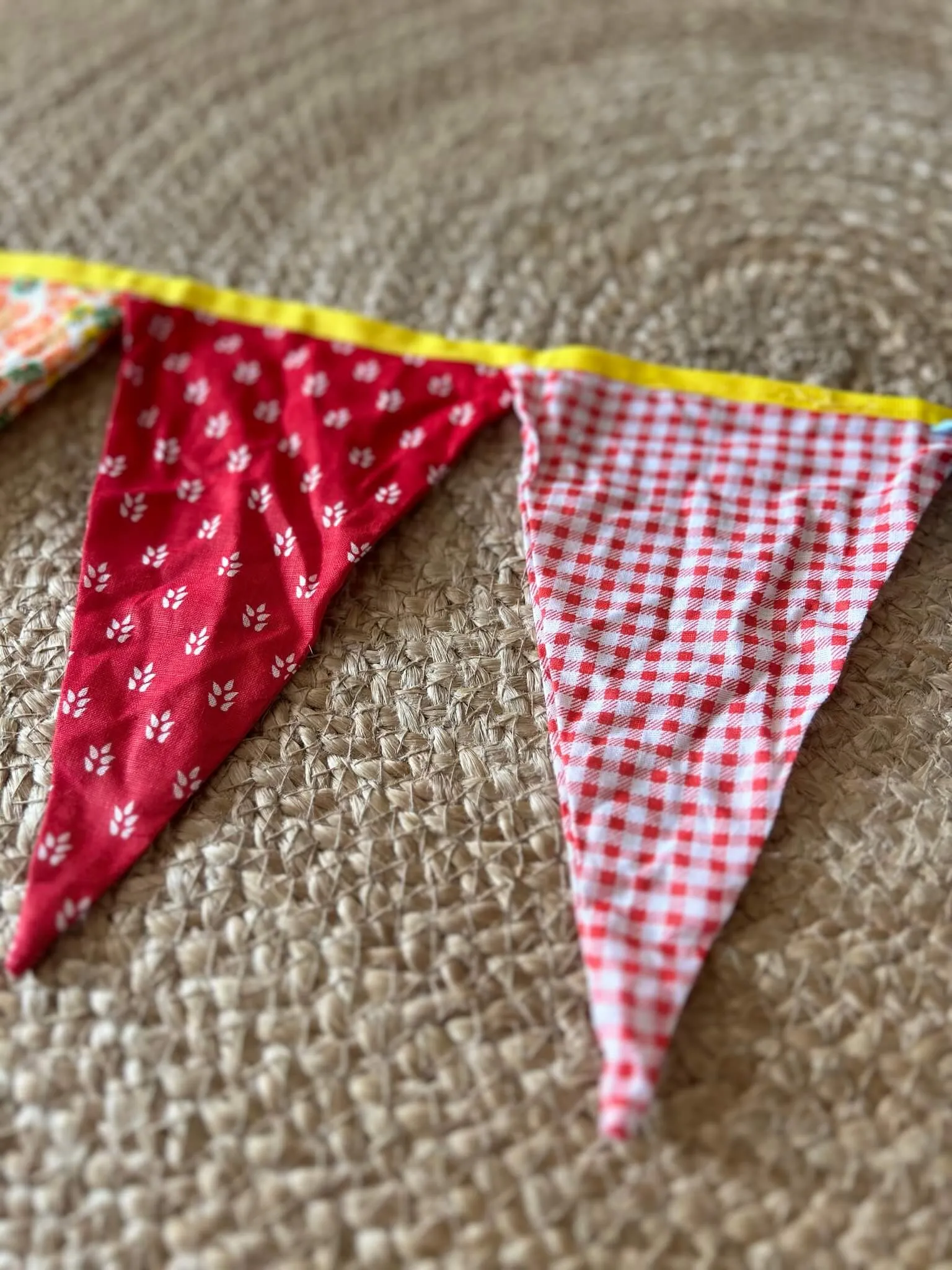 Bunting Colorful