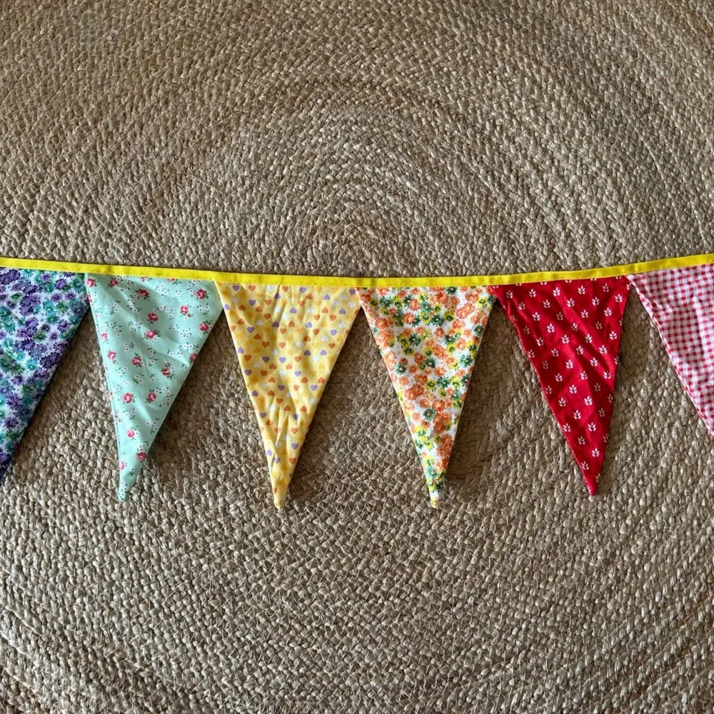 Bunting Colorful