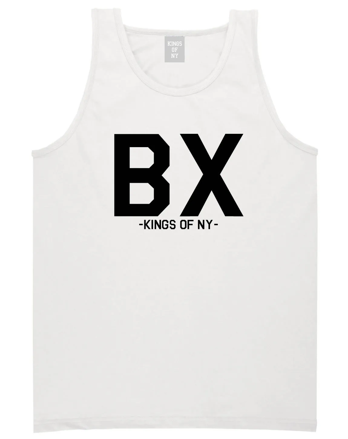 BX The Bronx Kings Of NY Tank Top