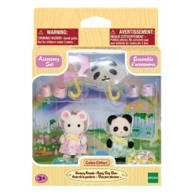 Calico Critters nursery friends rainy day duo