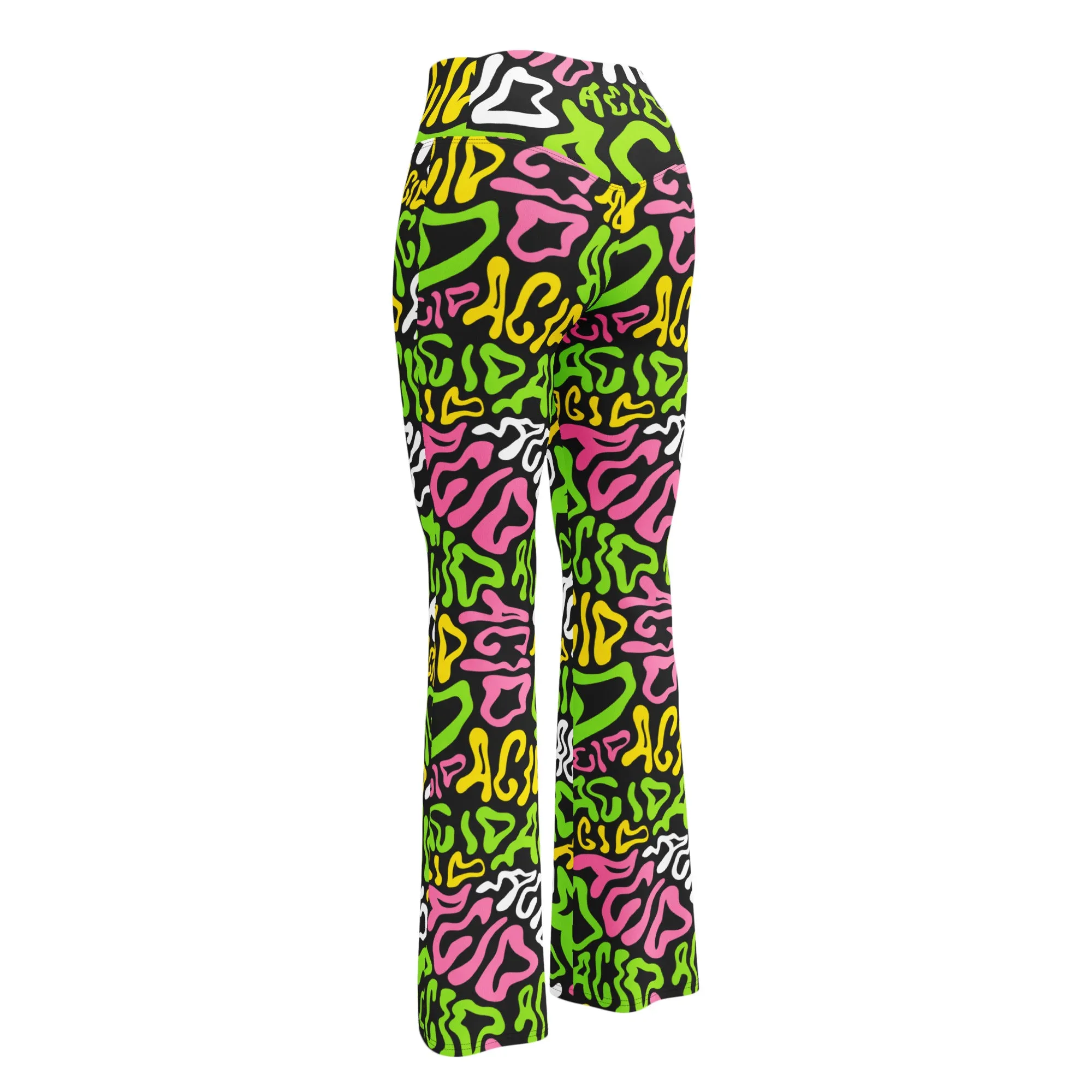 Candy Acid Flare Leggings