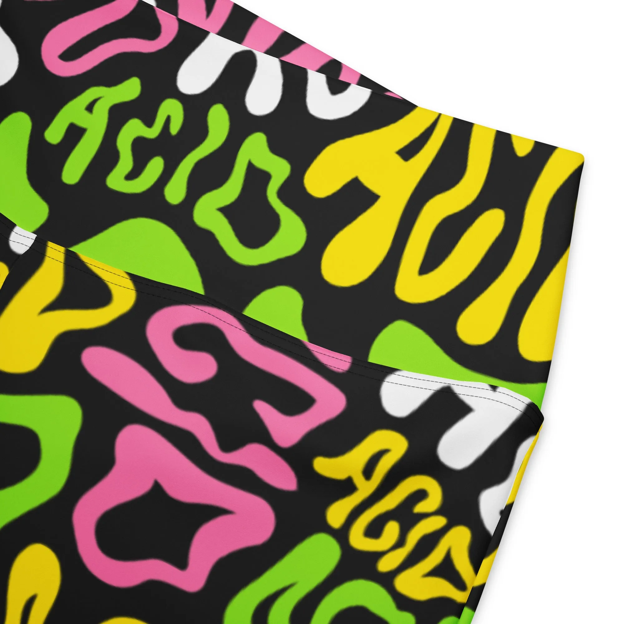 Candy Acid Flare Leggings