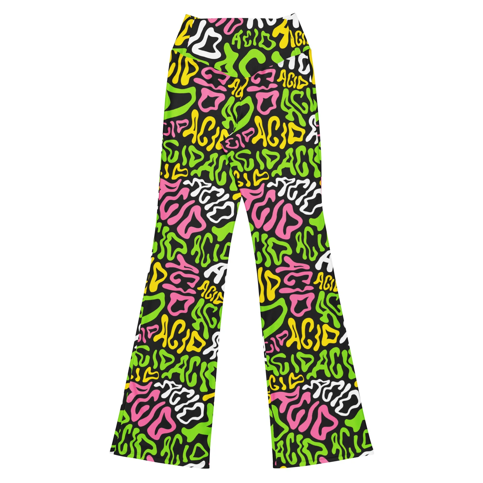 Candy Acid Flare Leggings