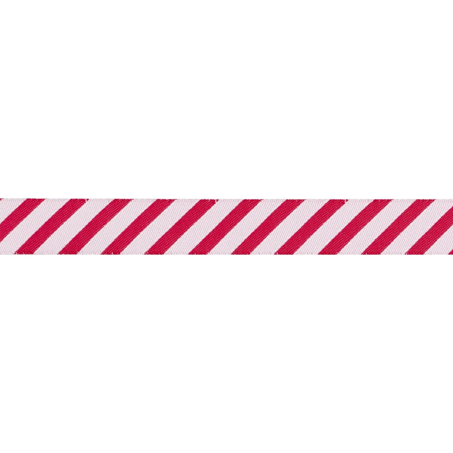 Candy Cane Stripe - 5/8" width - Classic Christmas - One Yard