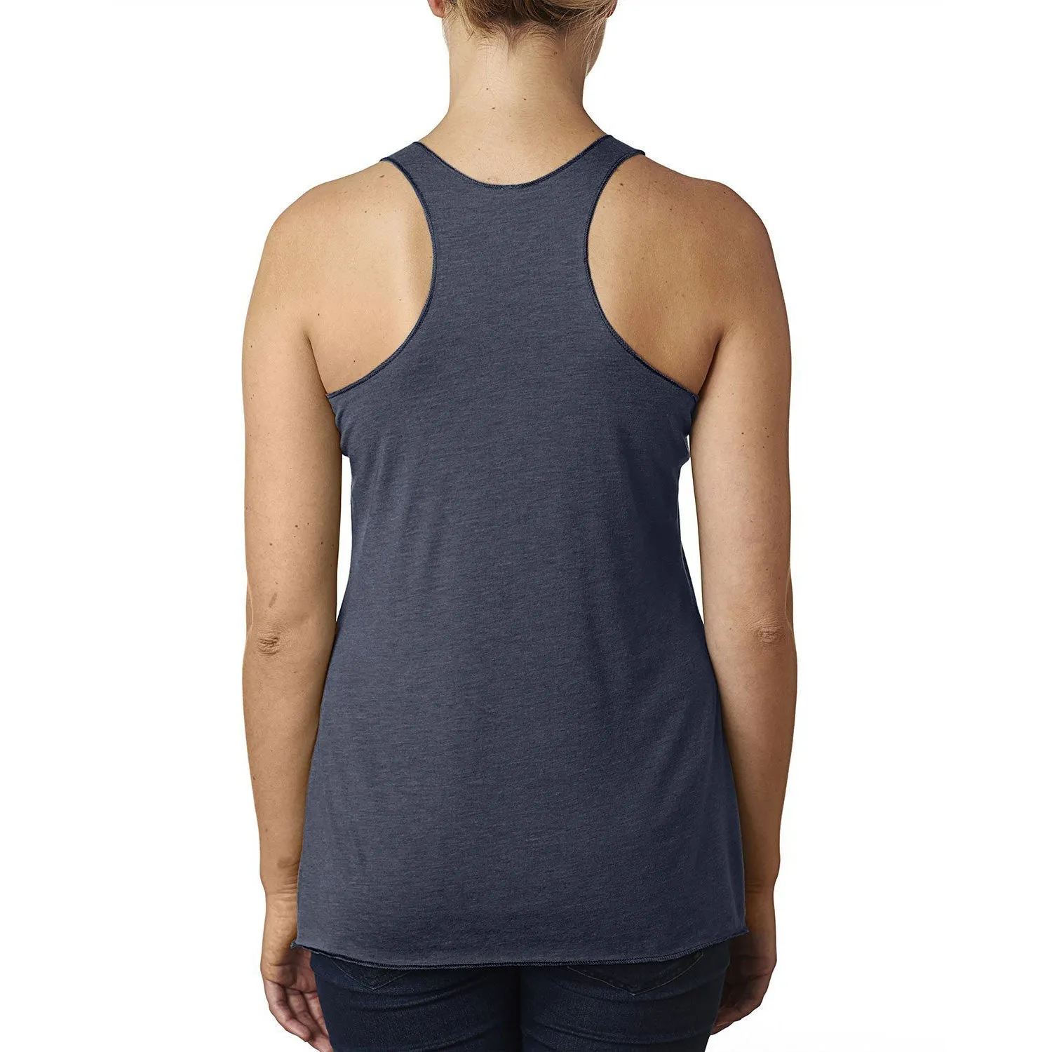 Carlin Was Right Ladies' Triblend Racerback Tank