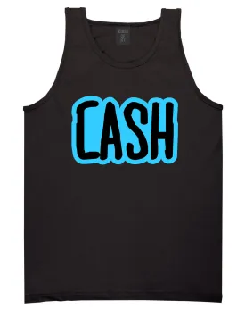 Cash Money Blue Style Tank Top