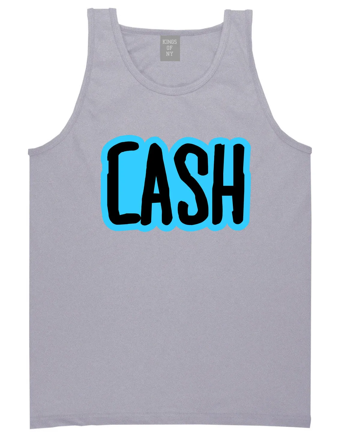 Cash Money Blue Style Tank Top