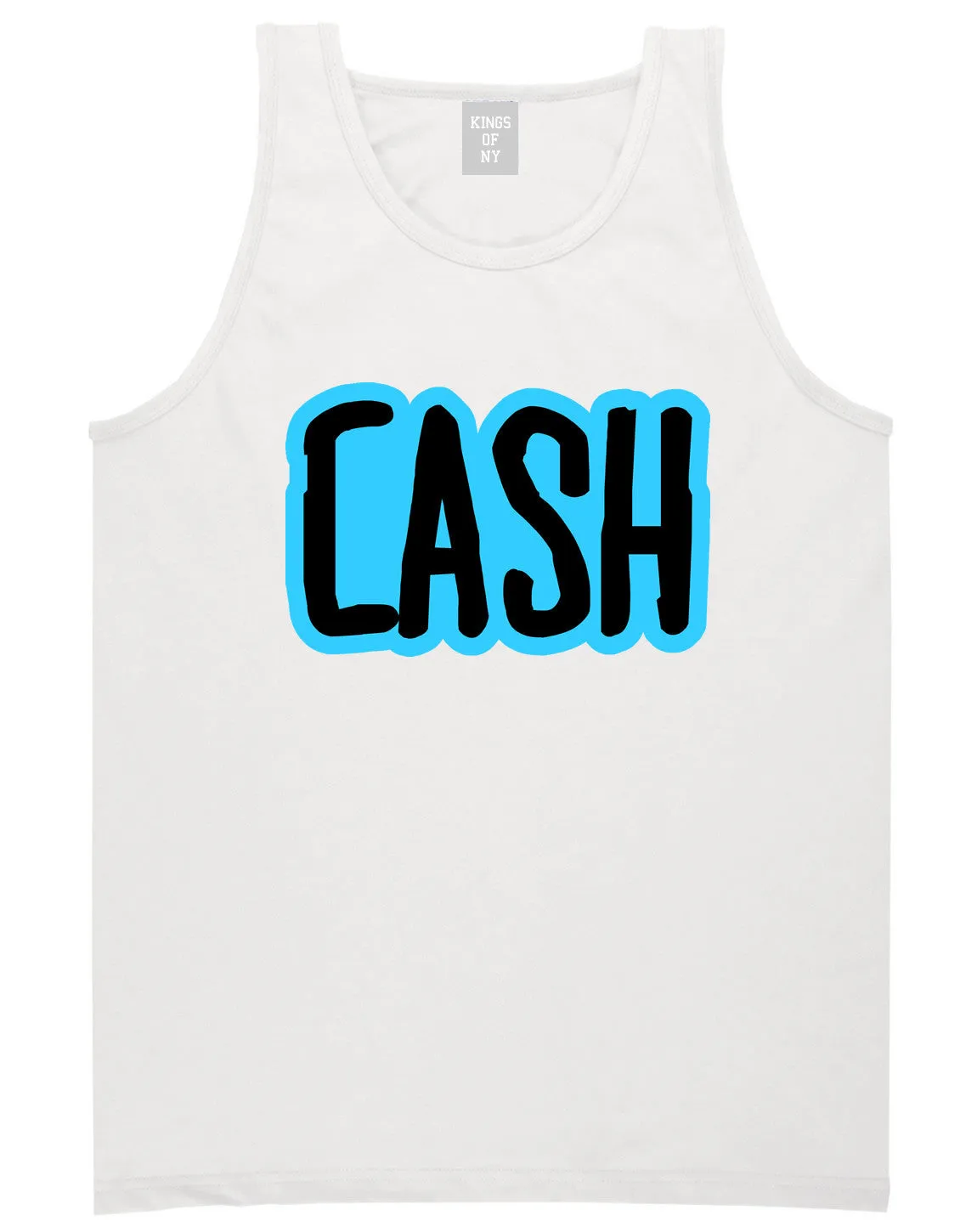 Cash Money Blue Style Tank Top