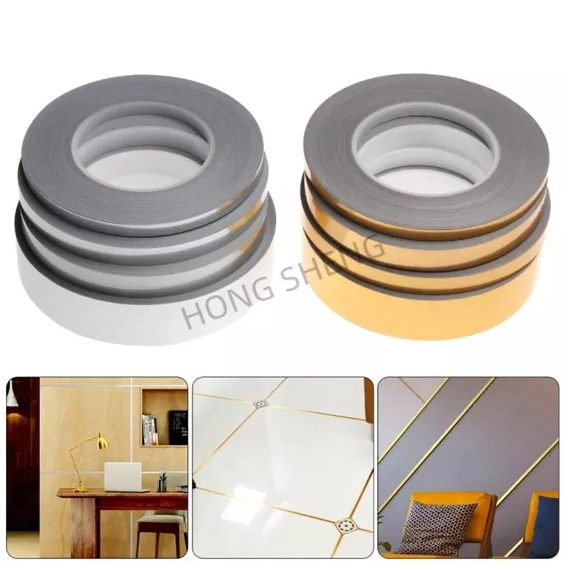 Ceramic Tile Gap Tape - Self Adhesive Tile Sticker Decoration