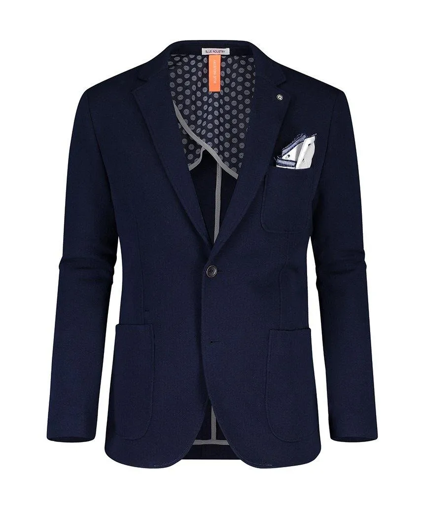 Comfort Blazer Navy