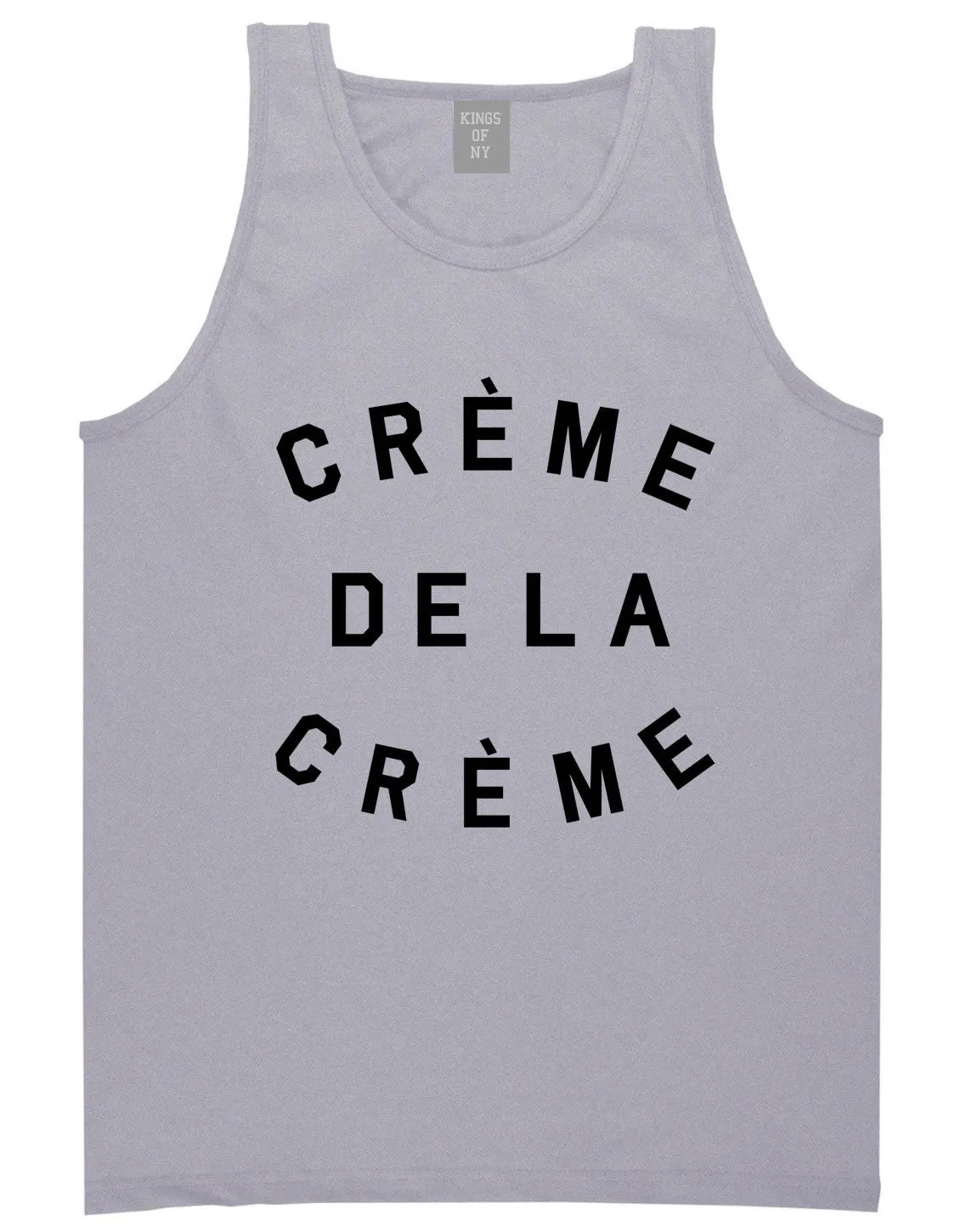 Creme De La Creme Tank Top