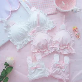 Cute Bunny Ears Underwear Set PA10130