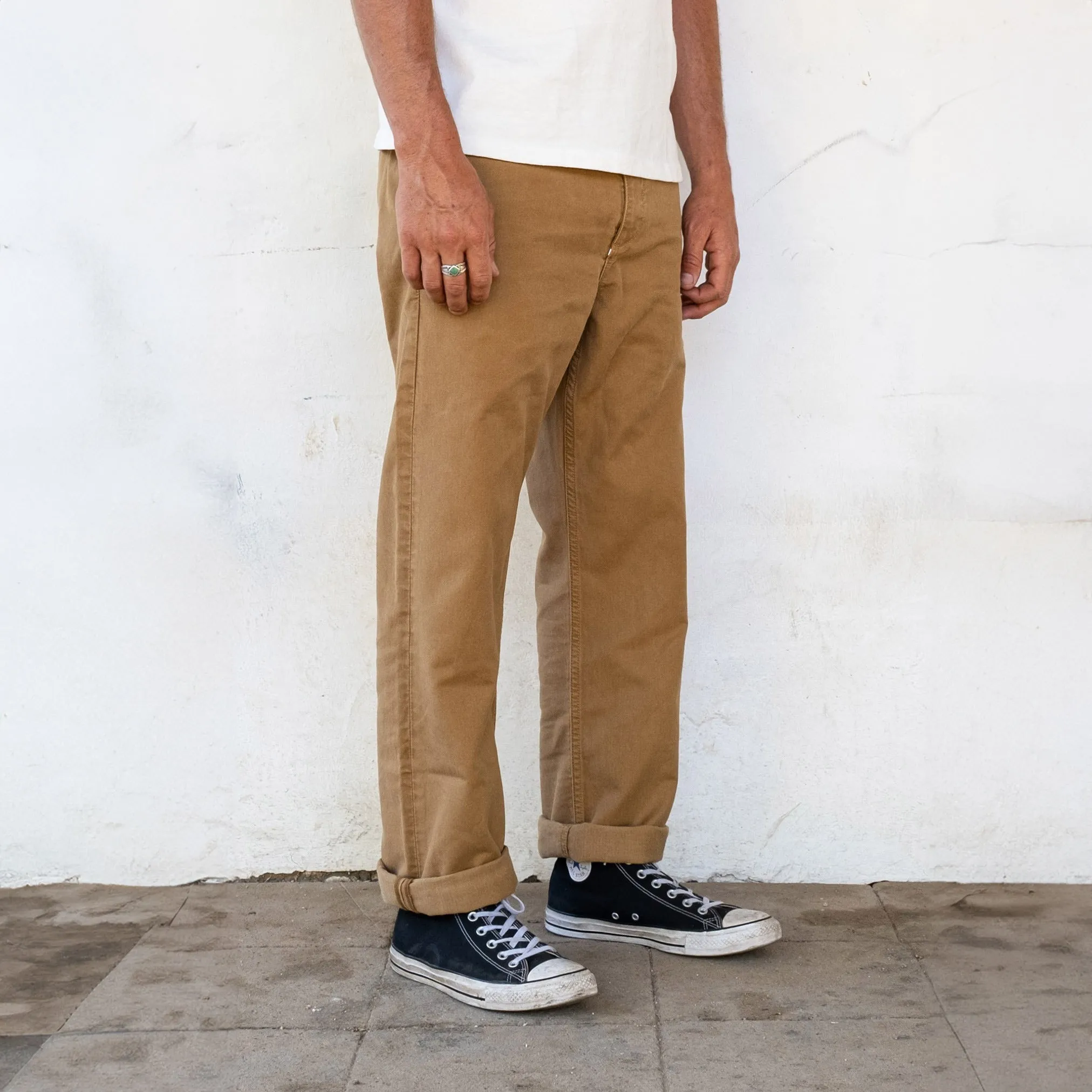 Deck Pants in Khaki