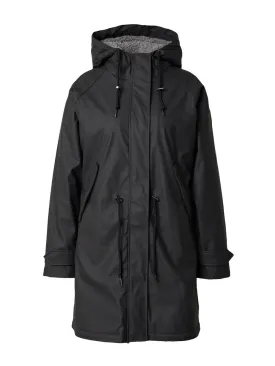 Derbe Friese Tidaholm raincoat, black